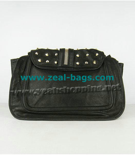 Cheap 3.1 Phillip Lim Edie Bow Studded Bag Black Replica - Click Image to Close